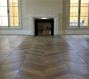 PARQUET Oak/Island French herringbone