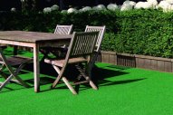 Artificial grass; patio rug